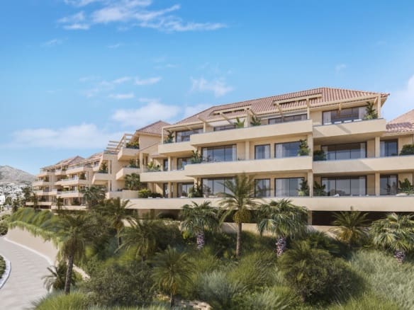 2 soverom Leilighet til salgs i Benalmadena med svømmebasseng garasje - € 460 000 (Ref: 9959326)