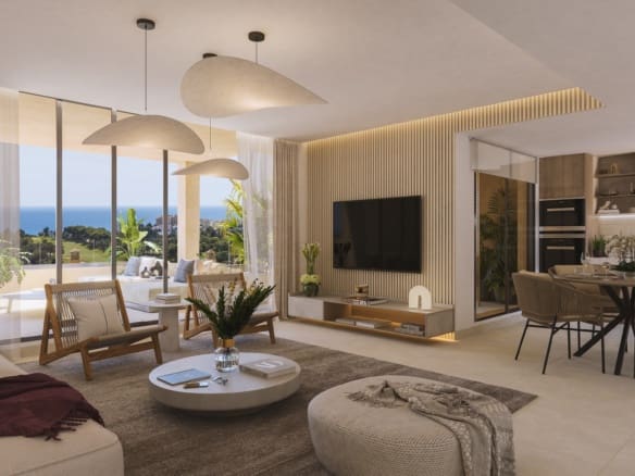 2 soverom Leilighet til salgs i Benalmadena med svømmebasseng garasje - € 460 000 (Ref: 9959326)