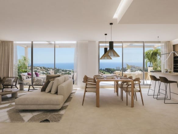 2 soverom Leilighet til salgs i Benalmádena med svømmebasseng garasje - € 460 000 (Ref: 9959326)