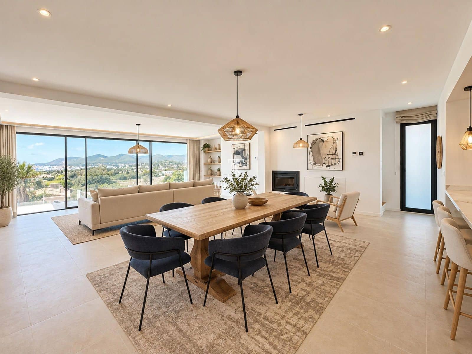 6 camera da letto Villa in vendita in Santa Eulalia / Santa Eularia con piscina garage - 5.795.000 € (Rif: 10100544)