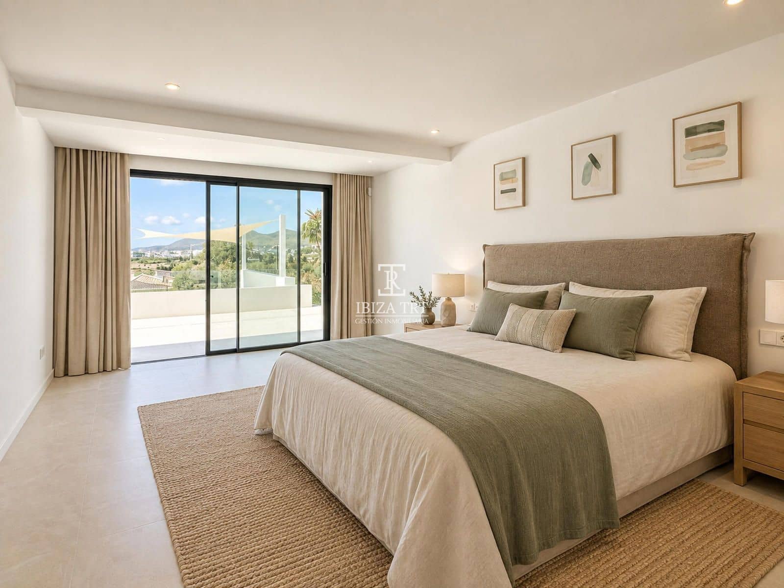 6 camera da letto Villa in vendita in Santa Eulalia / Santa Eularia con piscina garage - 5.795.000 € (Rif: 10100544)