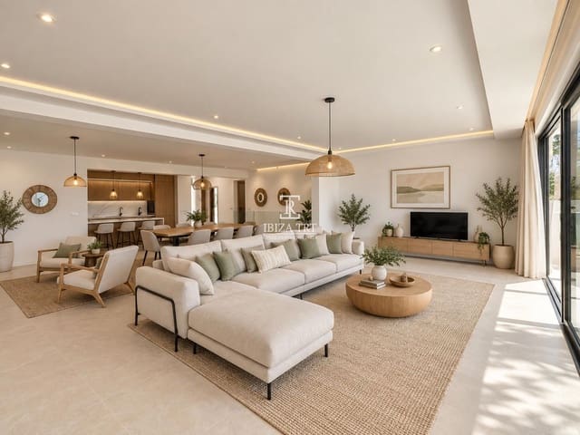 6 camera da letto Villa in vendita in Santa Eulalia / Santa Eularia con piscina garage - 5.795.000 € (Rif: 10100544)
