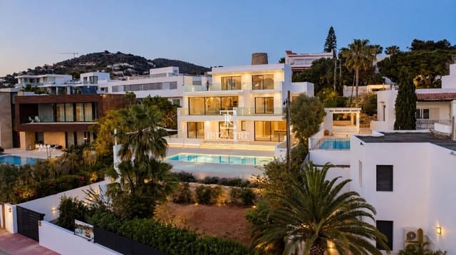 6 camera da letto Villa in vendita in Santa Eulalia / Santa Eularia con piscina garage - 5.795.000 € (Rif: 10100544)