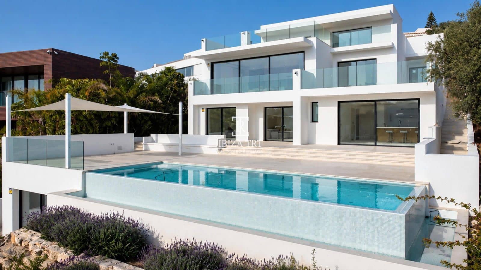 6 camera da letto Villa in vendita in Santa Eulalia / Santa Eularia con piscina garage - 5.795.000 € (Rif: 10100544)