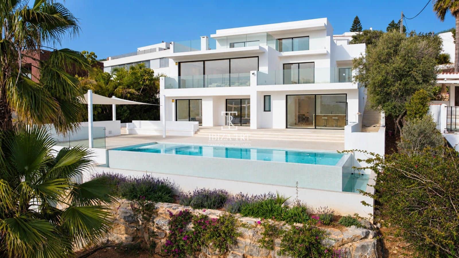 6 camera da letto Villa in vendita in Santa Eulalia / Santa Eularia con piscina garage - 5.795.000 € (Rif: 10100544)