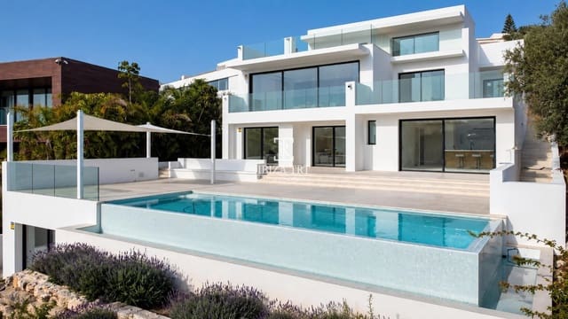 6 camera da letto Villa in vendita in Santa Eulalia / Santa Eularia con piscina garage - 5.795.000 € (Rif: 10100544)