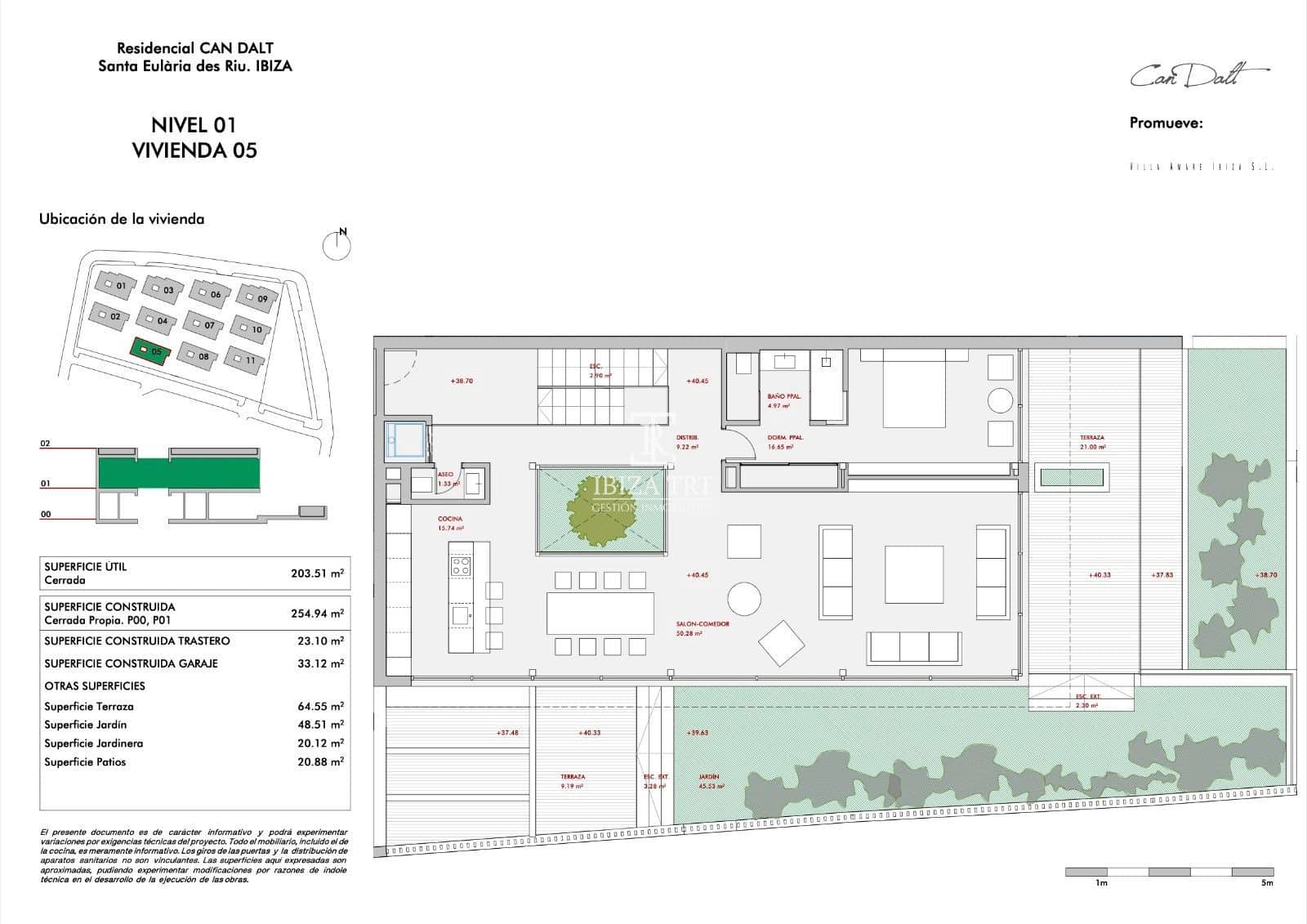 4 soverom Villa til salgs i Santa Eulalia / Santa Eularia med svømmebasseng garasje - € 2 350 000 (Ref: 6239802)
