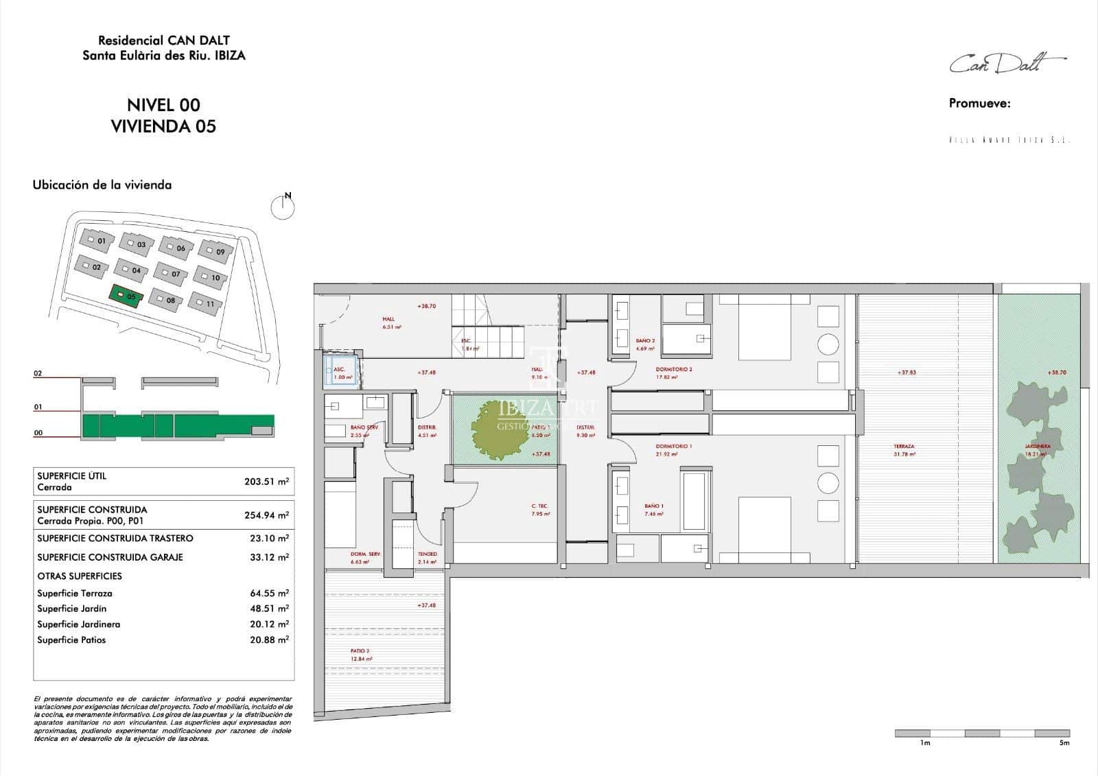 4 soverom Villa til salgs i Santa Eulalia / Santa Eularia med svømmebasseng garasje - € 2 350 000 (Ref: 6239802)