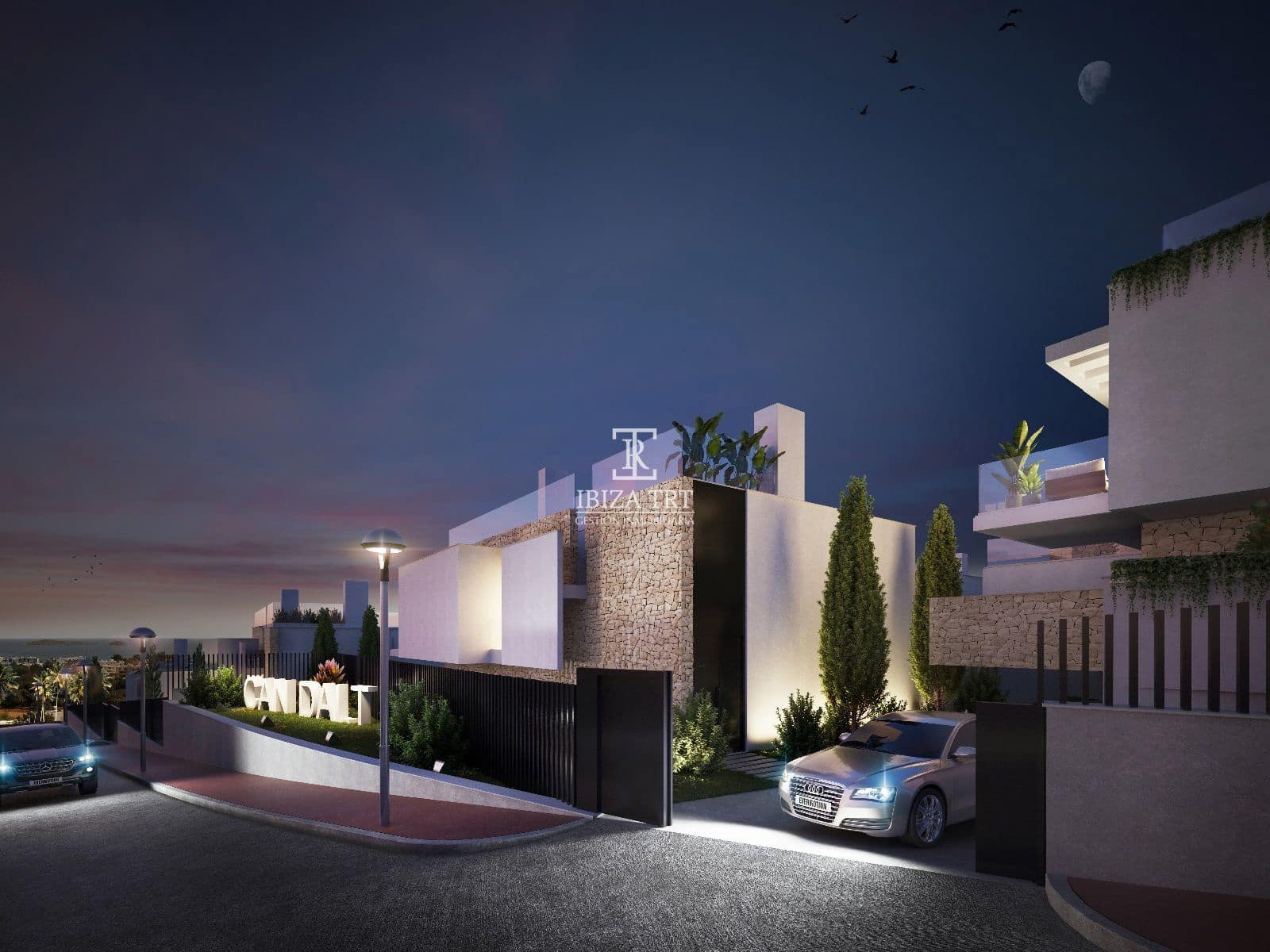 4 soverom Villa til salgs i Santa Eulalia / Santa Eularia med svømmebasseng garasje - € 2 350 000 (Ref: 6239802)