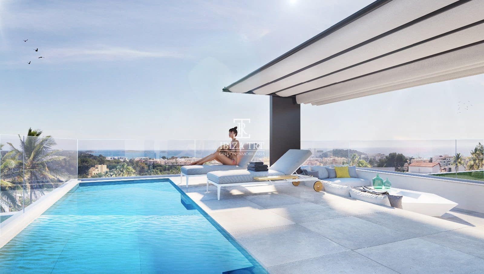 4 soverom Villa til salgs i Santa Eulalia / Santa Eularia med svømmebasseng garasje - € 2 350 000 (Ref: 6239802)