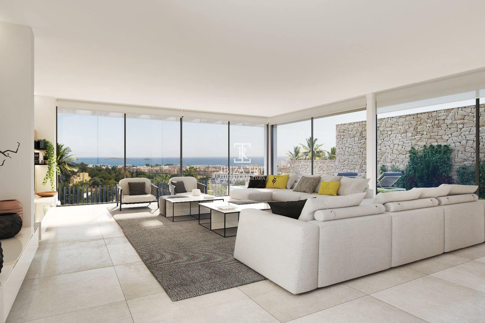 4 soverom Villa til salgs i Santa Eulalia / Santa Eularia med svømmebasseng garasje - € 2 350 000 (Ref: 6239802)