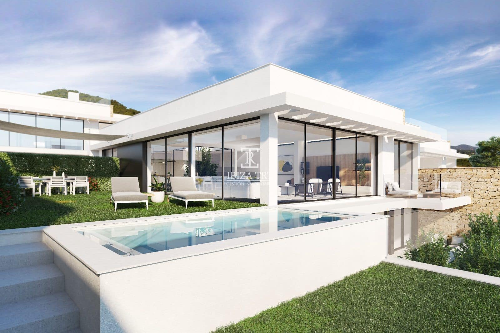 4 soverom Villa til salgs i Santa Eulalia / Santa Eularia med svømmebasseng garasje - € 2 350 000 (Ref: 6239802)