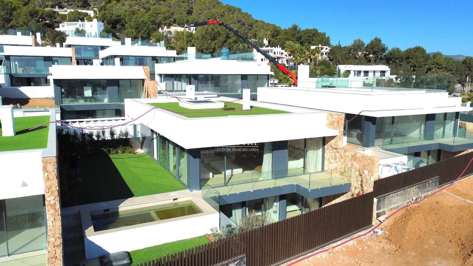 4 soverom Villa til salgs i Santa Eulalia / Santa Eularia med svømmebasseng garasje - € 2 350 000 (Ref: 6239802)