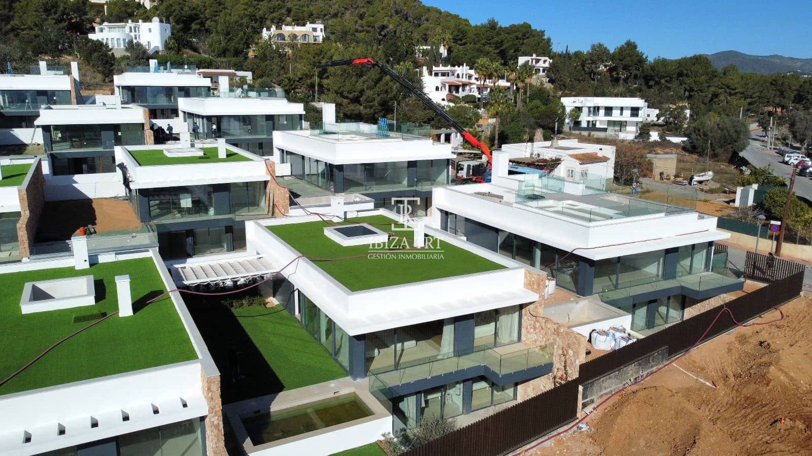 4 soverom Villa til salgs i Santa Eulalia / Santa Eularia med svømmebasseng garasje - € 2 350 000 (Ref: 6239802)