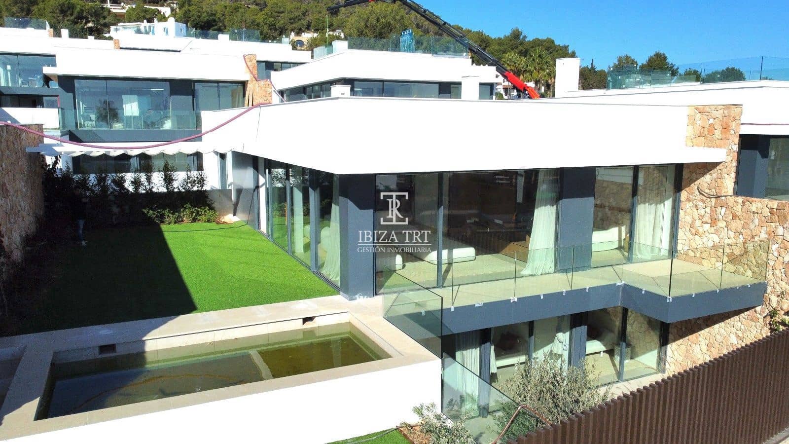 4 soverom Villa til salgs i Santa Eulalia / Santa Eularia med svømmebasseng garasje - € 2 350 000 (Ref: 6239802)