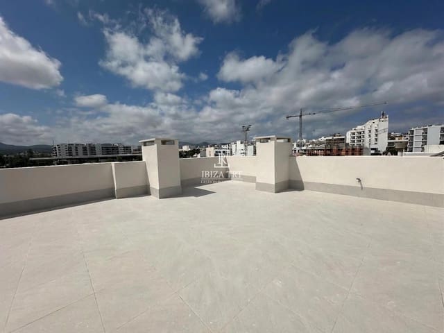 2 soveværelse Penthouse til salg i Sant Antoni de Portmany med garage - € 530.000 (Ref: 6509417)
