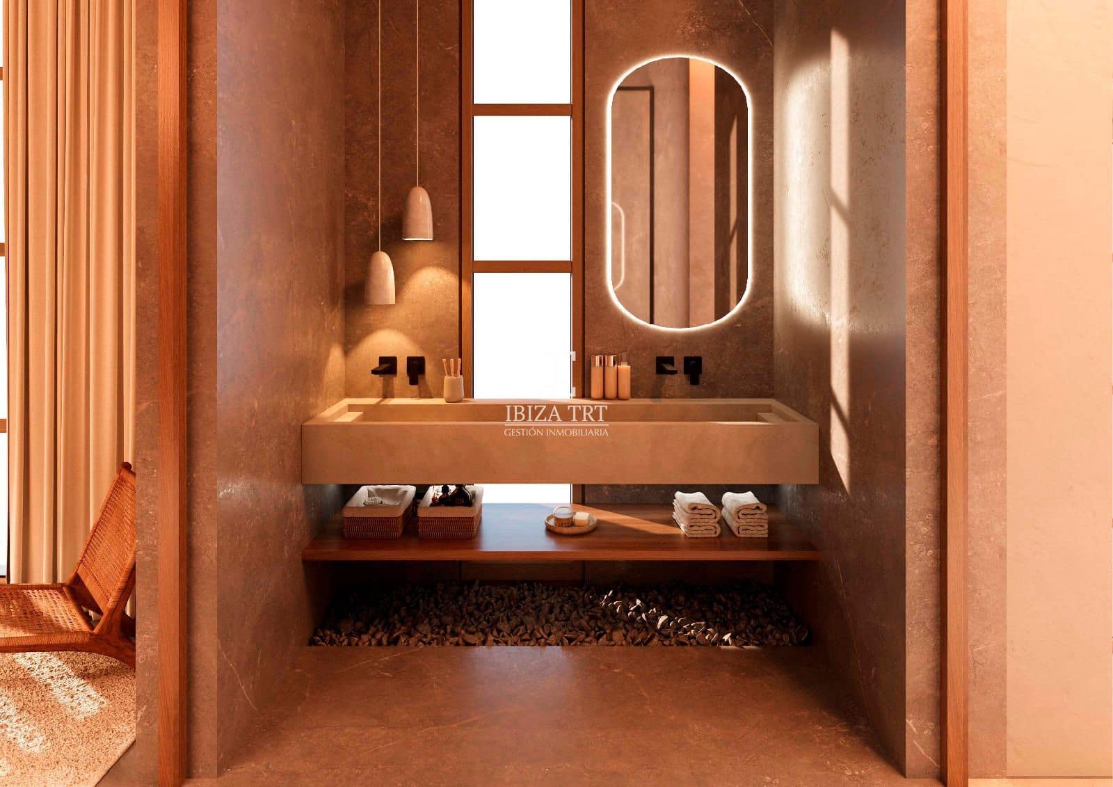 3 quarto Casa em Banda para venda em Sant Joan de Labritja com piscina garagem - 1 150 000 € (Ref: 8387516)