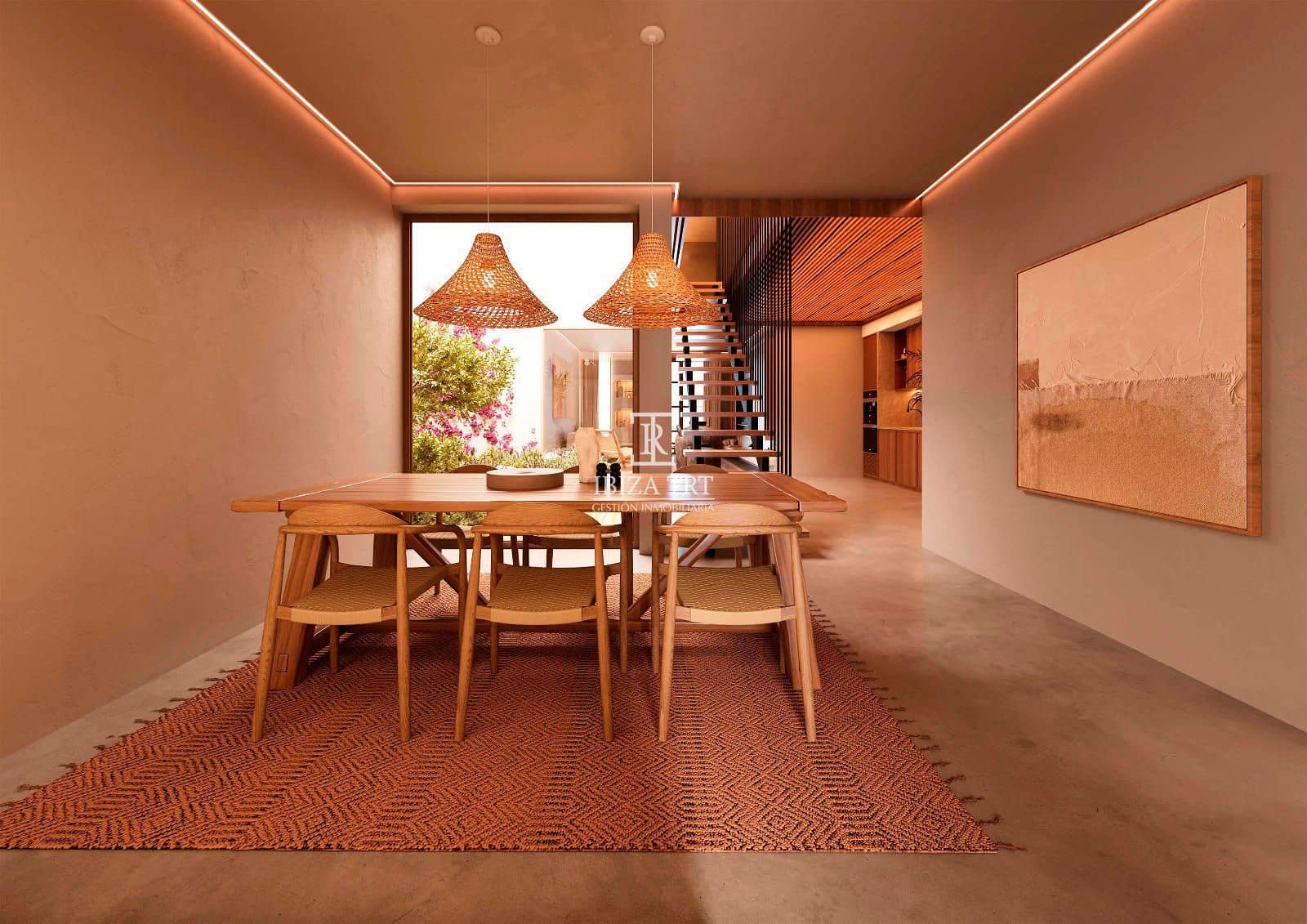 3 quarto Casa em Banda para venda em Sant Joan de Labritja com piscina garagem - 1 150 000 € (Ref: 8387516)