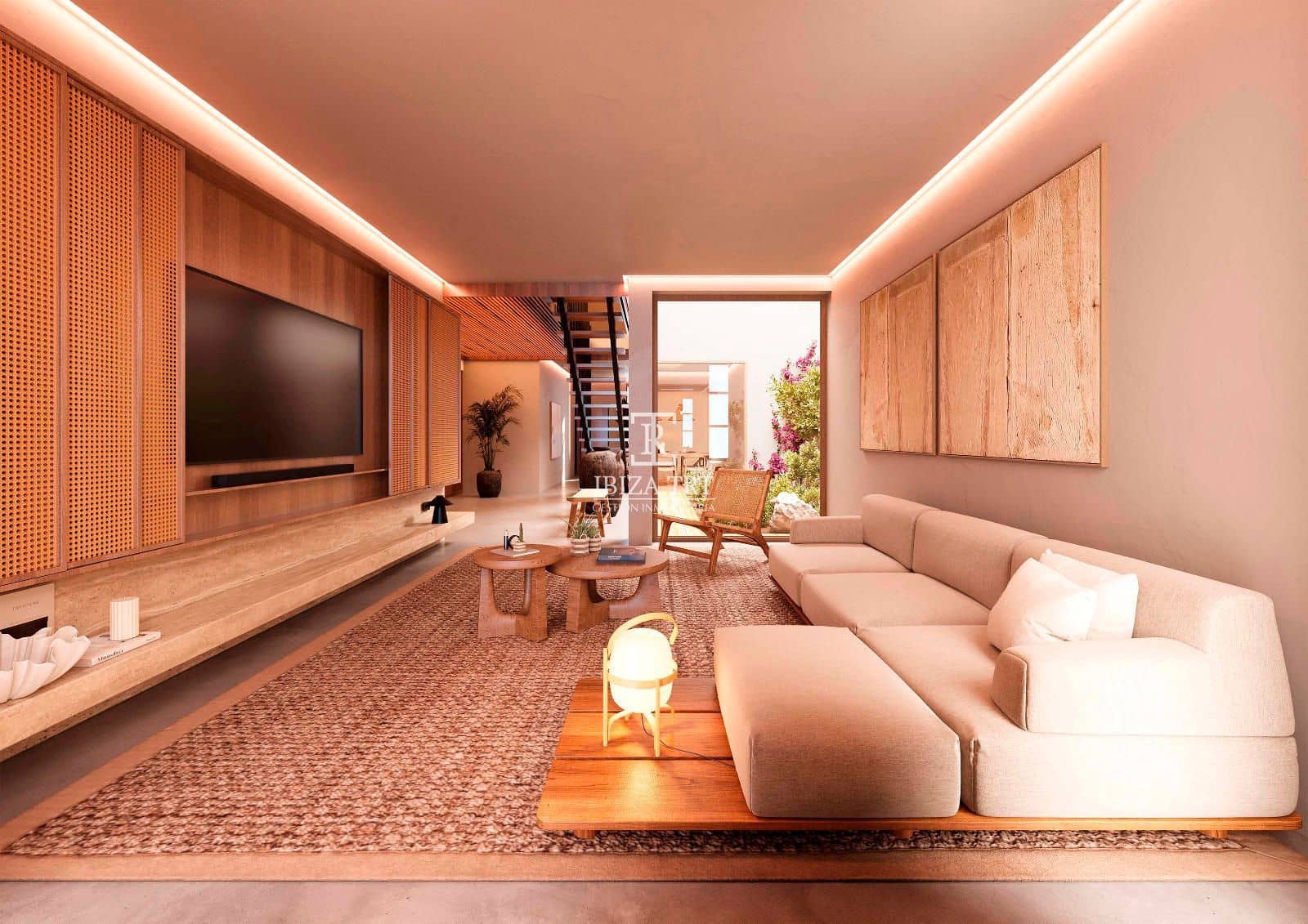 3 quarto Casa em Banda para venda em Sant Joan de Labritja com piscina garagem - 1 150 000 € (Ref: 8387516)