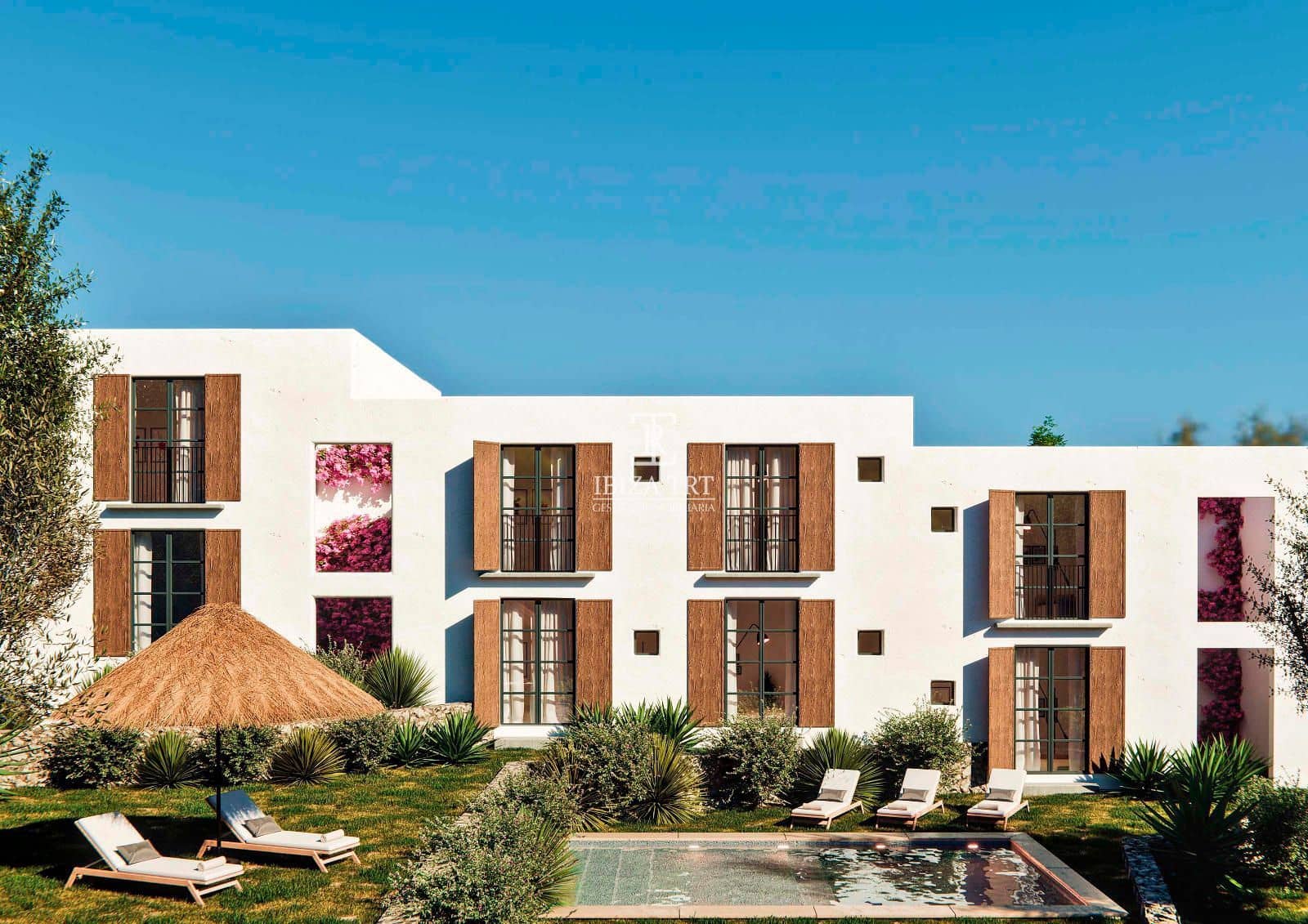 3 quarto Casa em Banda para venda em Sant Joan de Labritja com piscina garagem - 1 150 000 € (Ref: 8387516)