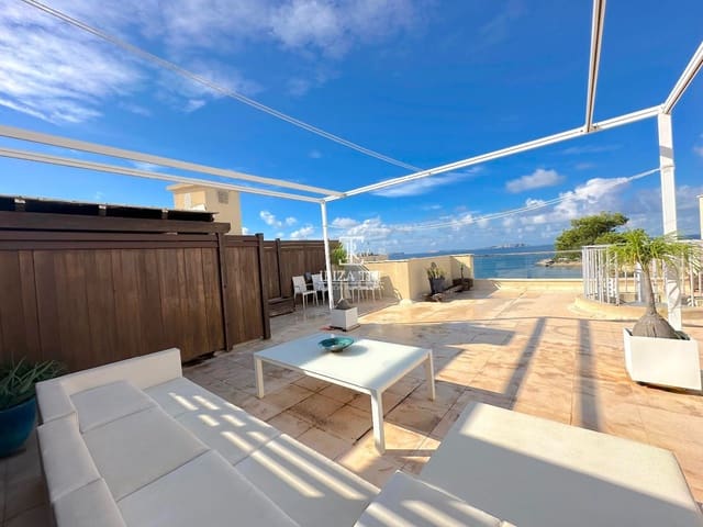 2 soveværelse Penthouse til salg i Cala Gracio, Sant Antoni de Portmany med swimmingpool garage - € 820.000 (Ref: 8633770)