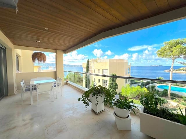 2 soveværelse Penthouse til salg i Cala Gracio, Sant Antoni de Portmany med swimmingpool garage - € 820.000 (Ref: 8633770)