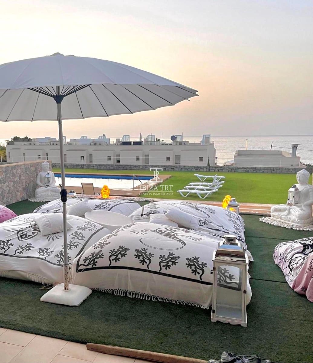 2 quarto Apartamento para venda em Port des Torrent com piscina garagem - 880 000 € (Ref: 8676801)