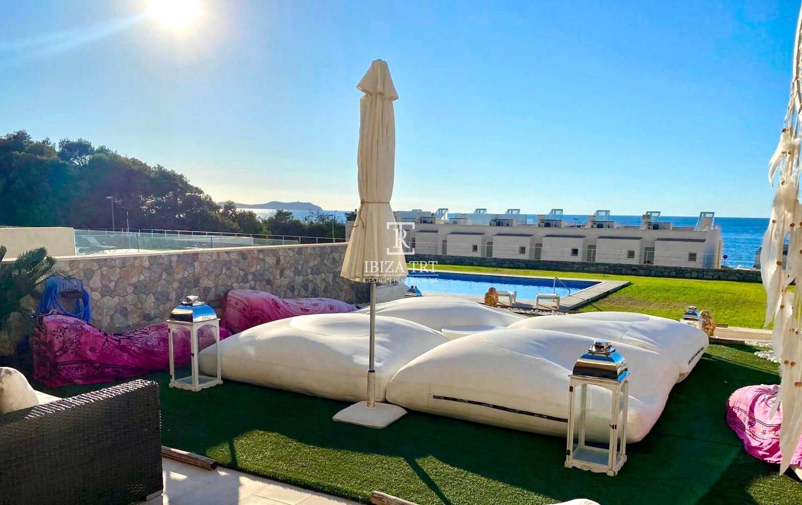 2 quarto Apartamento para venda em Port des Torrent com piscina garagem - 880 000 € (Ref: 8676801)