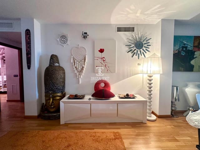 2 slaapkamer Flat te koop in Port des Torrent, San Jose / Sant Josep de Sa Talaia met zwembad garage - € 880.000 (Ref: 8676801)