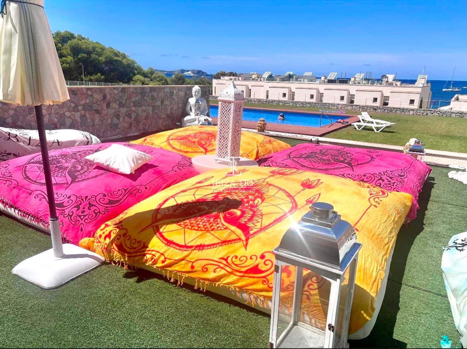 2 quarto Apartamento para venda em Port des Torrent com piscina garagem - 880 000 € (Ref: 8676801)