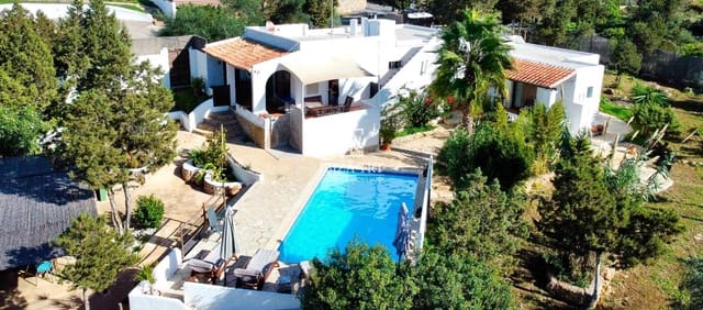 3 chambre Villa/Maison à vendre à Sant Antoni de Portmany avec piscine - 1 500 000 € (Ref: 9372323)