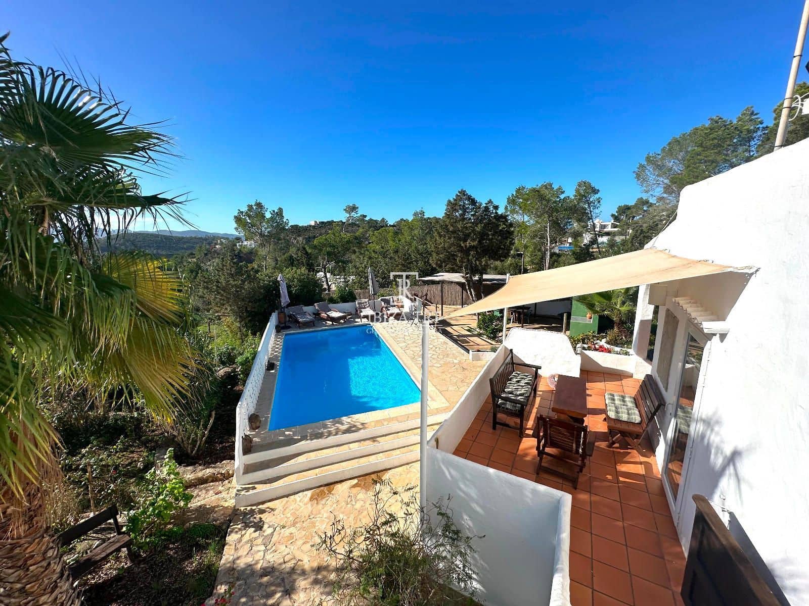 3 sovrum Villa till salu i Sant Antoni de Portmany med pool - 1 500 000 € (Ref: 9372323)