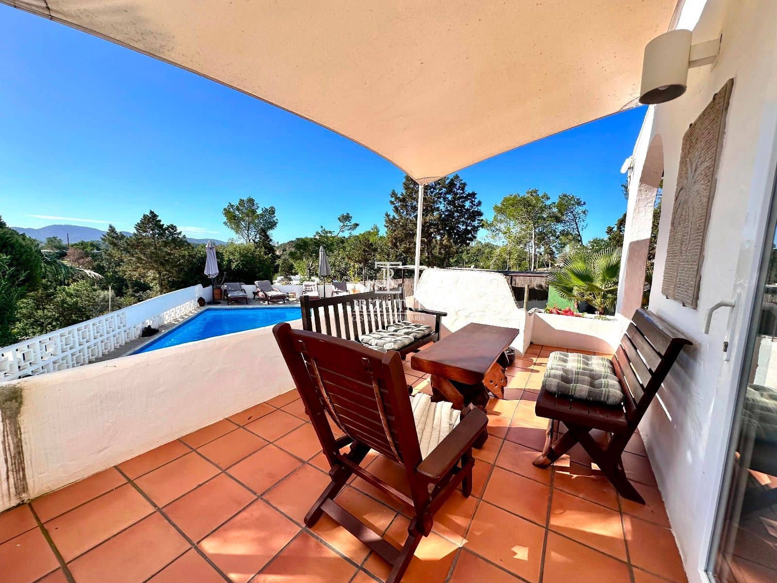 3 sovrum Villa till salu i Sant Antoni de Portmany med pool - 1 500 000 € (Ref: 9372323)