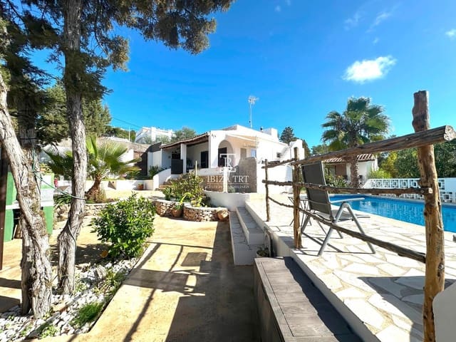 3 chambre Villa/Maison à vendre à Sant Antoni de Portmany avec piscine - 1 500 000 € (Ref: 9372323)