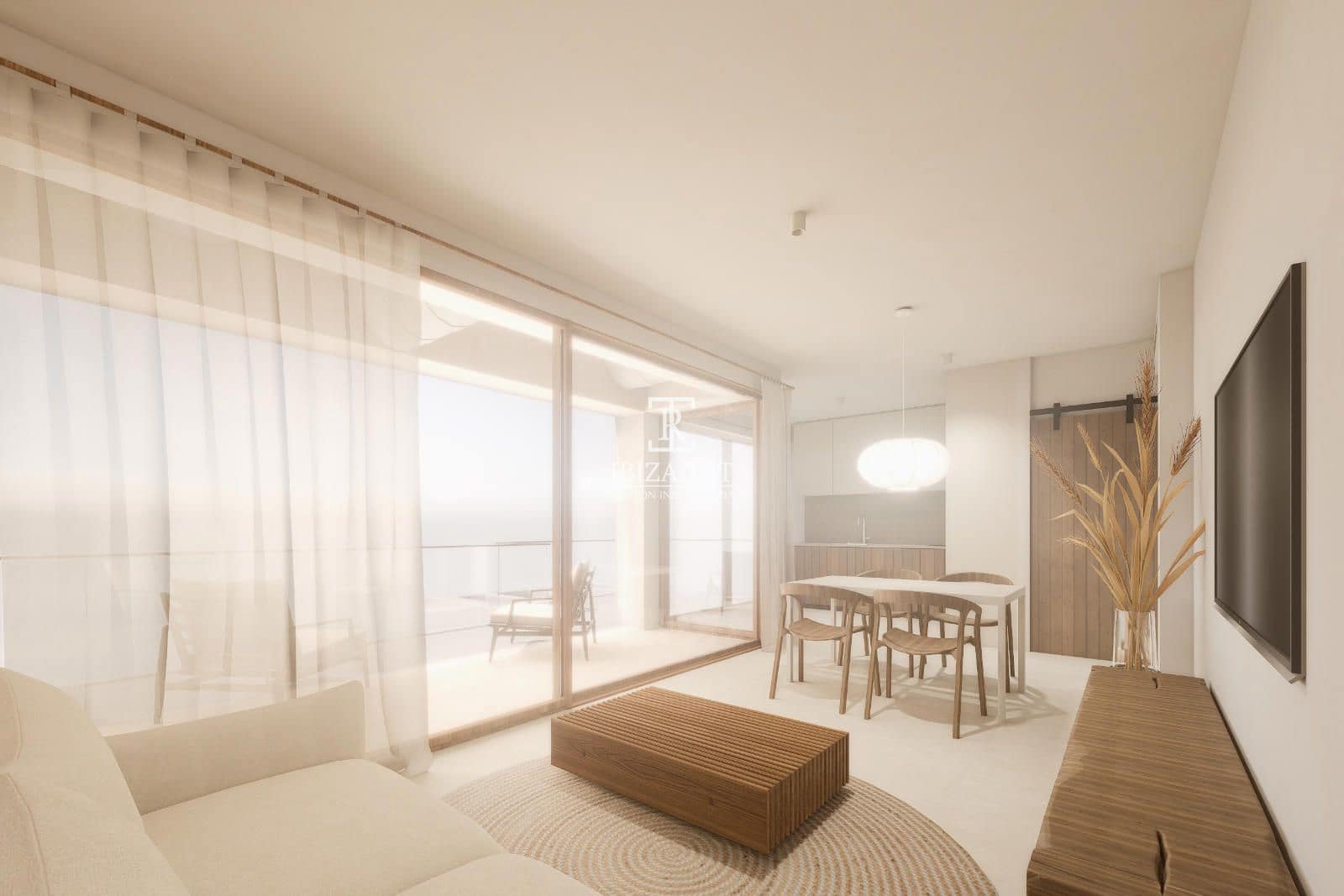 1 sovrum Lägenhet till salu i Sant Antoni de Portmany med garage - 353 000 € (Ref: 9720324)