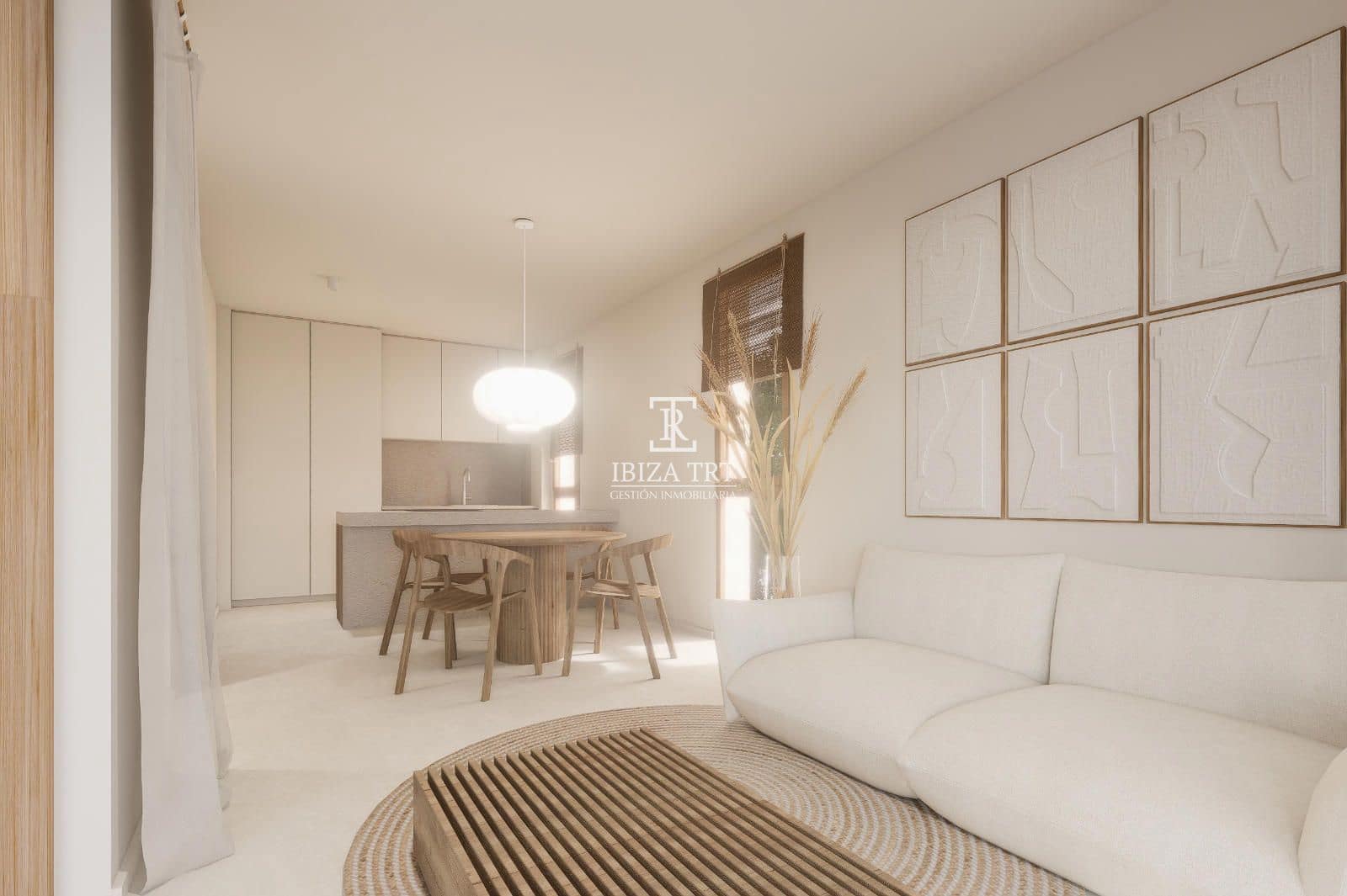 1 sovrum Lägenhet till salu i Sant Antoni de Portmany med garage - 353 000 € (Ref: 9720324)