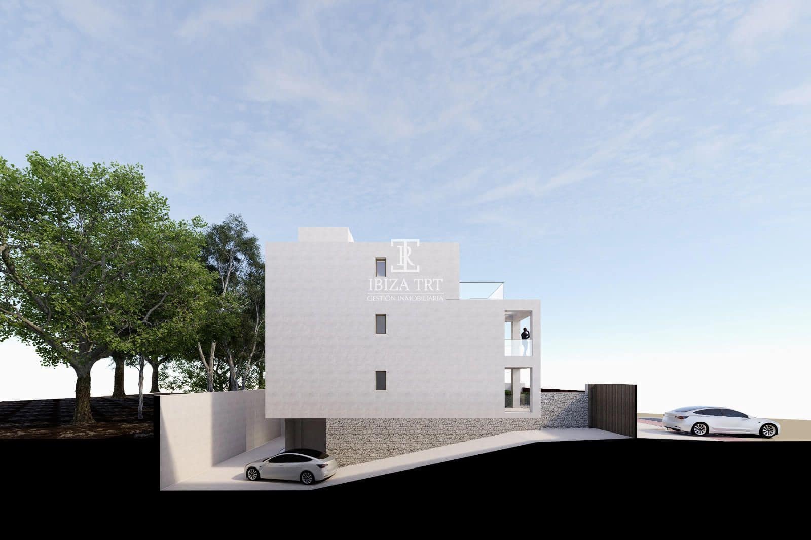 1 sovrum Lägenhet till salu i Sant Antoni de Portmany med garage - 353 000 € (Ref: 9720324)