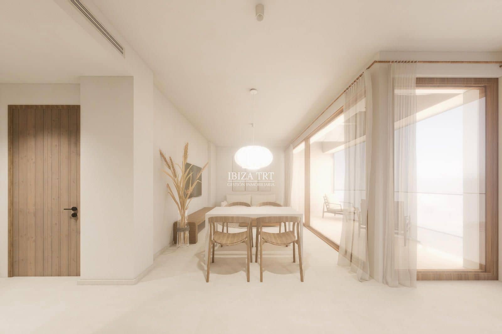 1 bedroom Penthouse for sale in Sant Antoni de Portmany with garage - € 369,000 (Ref: 9720325)