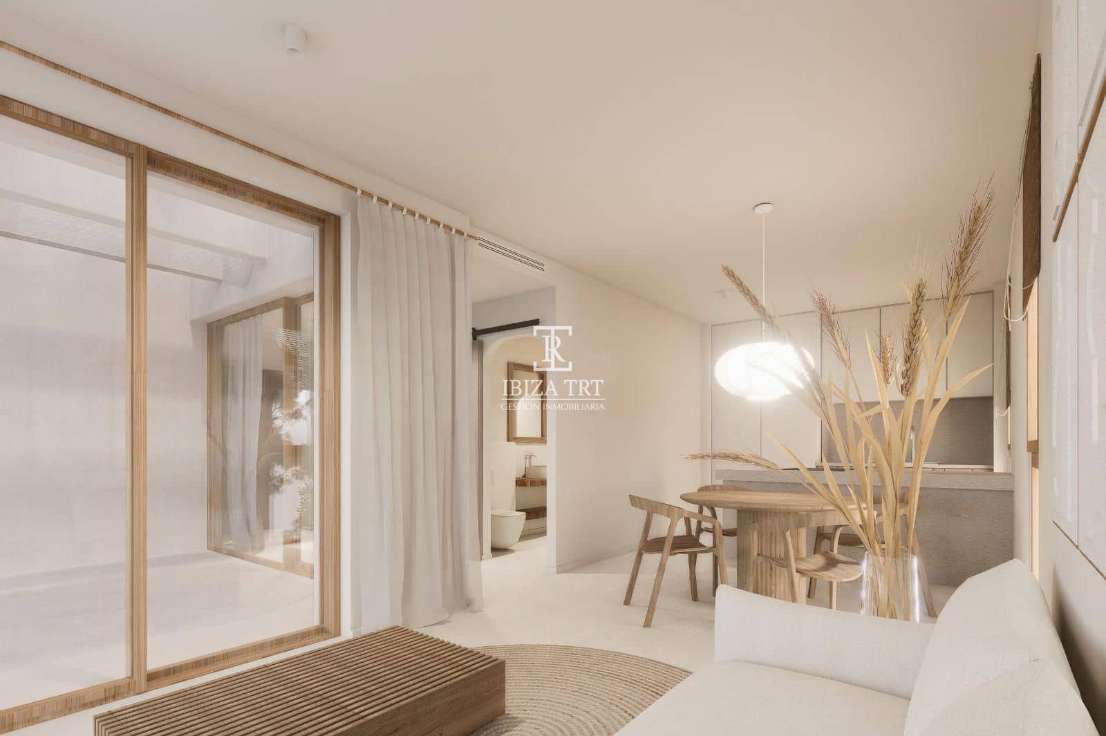 1 bedroom Penthouse for sale in Sant Antoni de Portmany with garage - € 369,000 (Ref: 9720325)