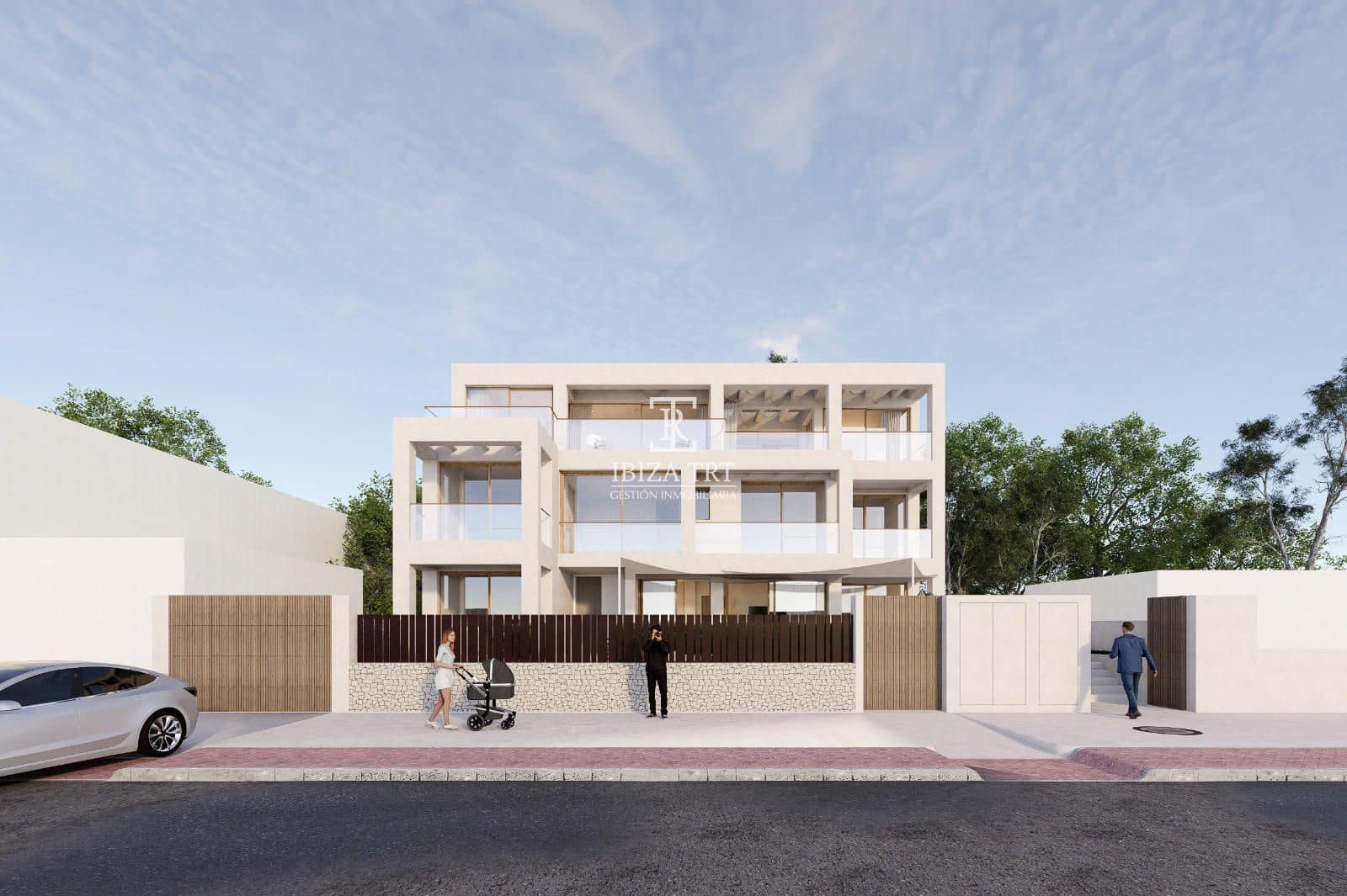 1 bedroom Penthouse for sale in Sant Antoni de Portmany with garage - € 369,000 (Ref: 9720325)