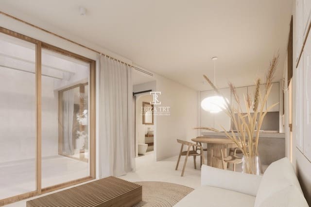 1 Zimmer Penthouse zu verkaufen in Sant Antoni de Portmany mit Garage - 369.000 € (Ref: 9720325)