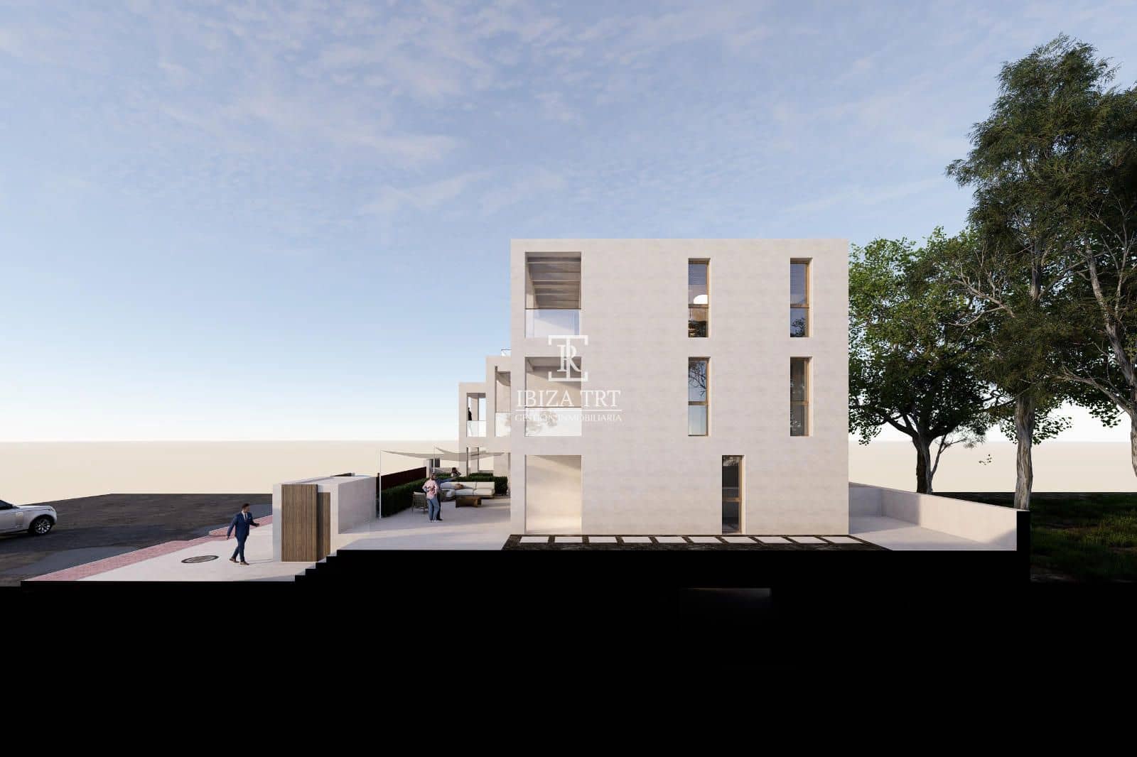 1 bedroom Penthouse for sale in Sant Antoni de Portmany with garage - € 369,000 (Ref: 9720325)