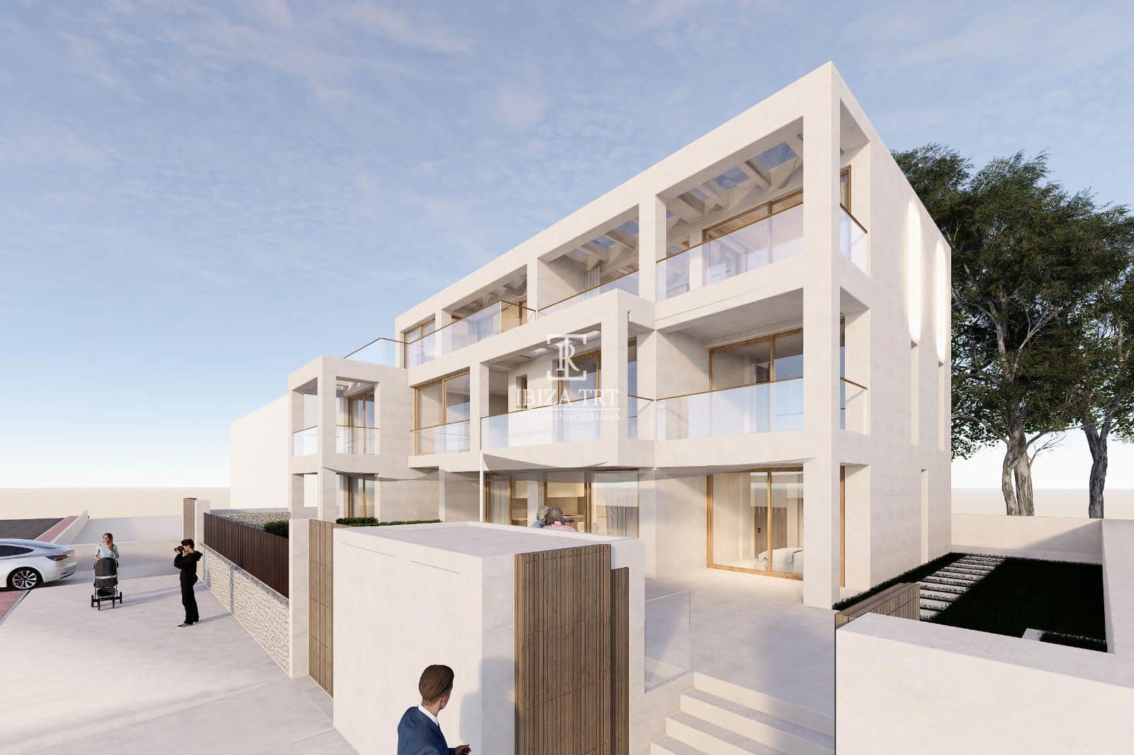 1 bedroom Penthouse for sale in Sant Antoni de Portmany with garage - € 373,000 (Ref: 9720326)