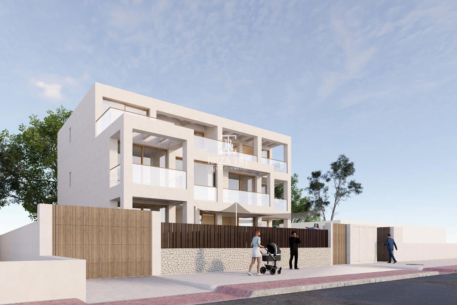 1 bedroom Penthouse for sale in Sant Antoni de Portmany with garage - € 373,000 (Ref: 9720326)