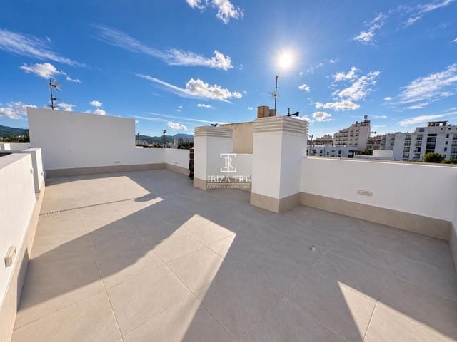 2 Zimmer Penthouse zu verkaufen in Sant Antoni de Portmany mit Garage - 490.000 € (Ref: 9882441)