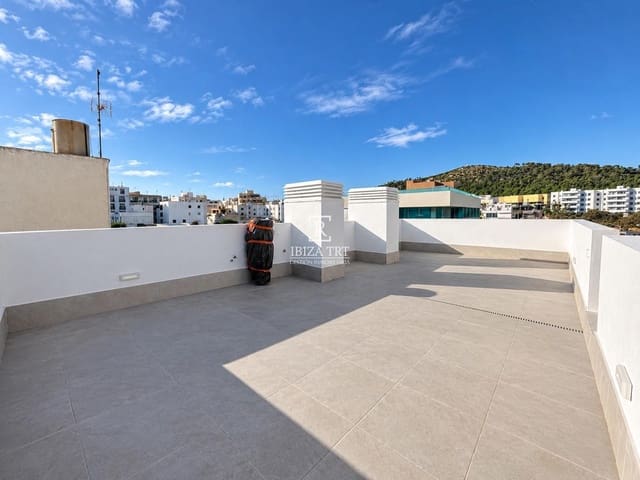 2 Zimmer Penthouse zu verkaufen in Sant Antoni de Portmany mit Garage - 490.000 € (Ref: 9882441)