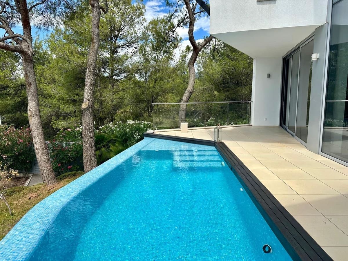 Casa de 5 habitaciones en Golden Mile en alquiler con piscina garaje - 13.000 € (Ref: 10016090)