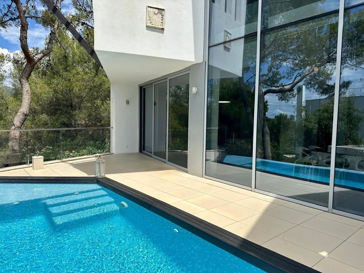 Casa de 5 habitaciones en Golden Mile en alquiler con piscina garaje - 13.000 € (Ref: 10016090)
