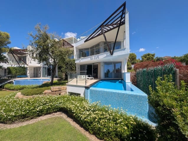 5 sypialnia Dom blizniak do wynajęcia w Sierra Blanca, Marbella - 15 000 € (Ref: 10026600)