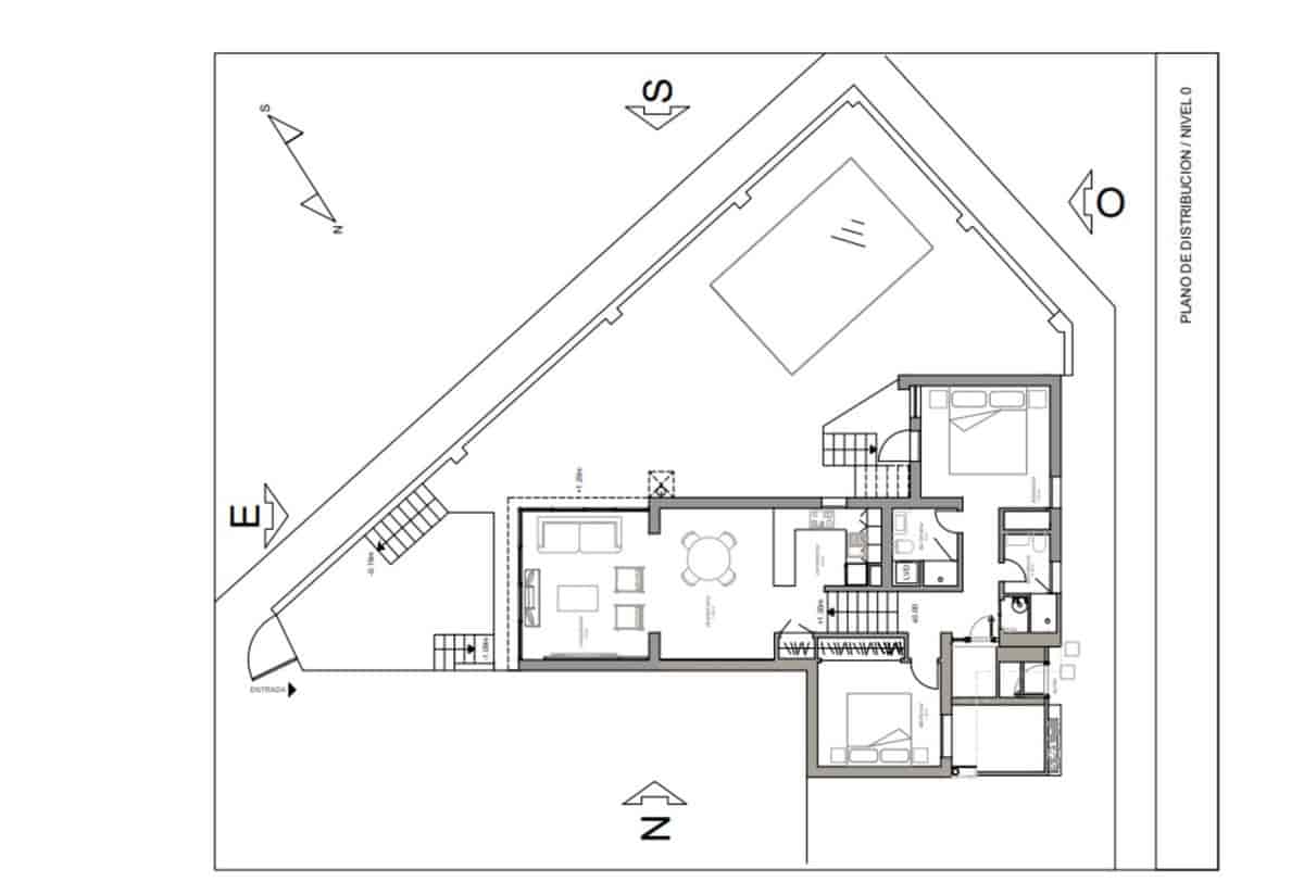 3 sovrum Semi-fristående Villa att hyra i Bahia Dorada med pool garage - 7 500 € (Ref: 10030931)